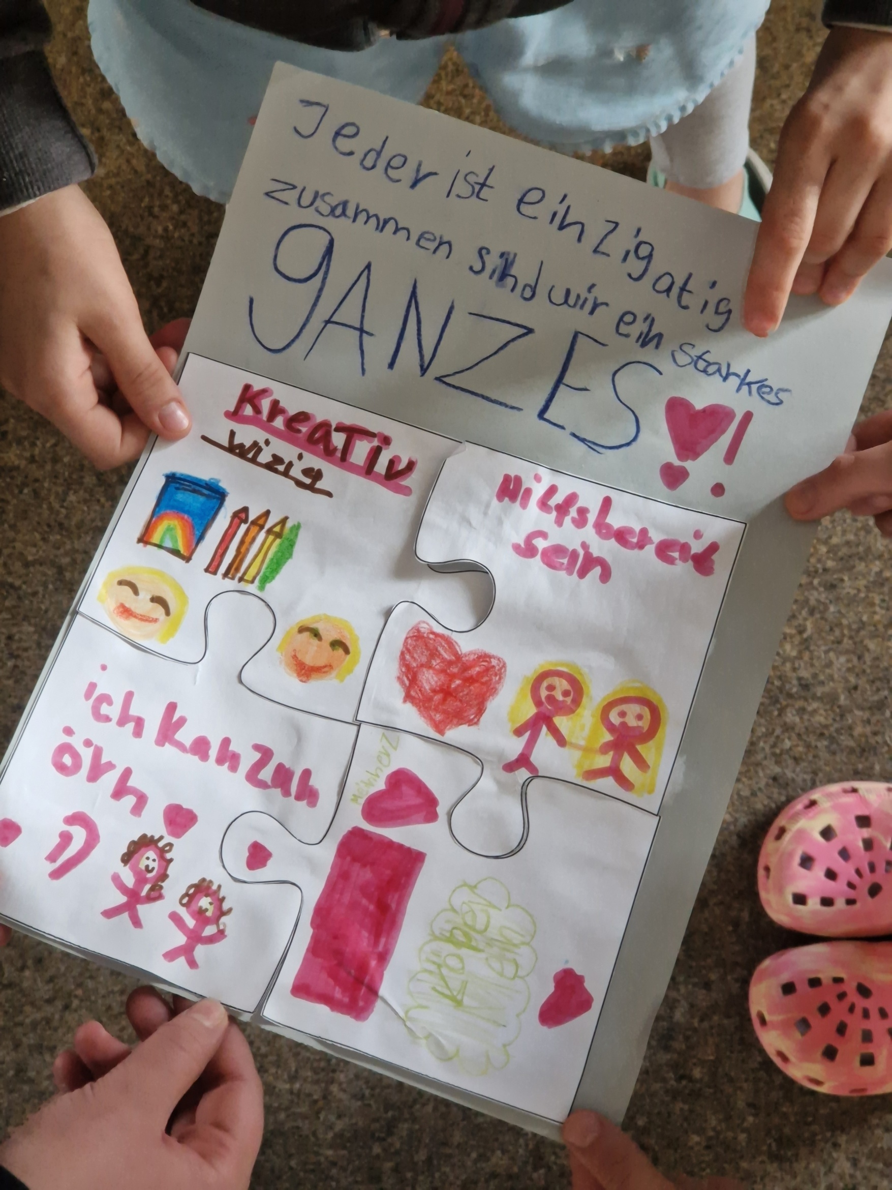 Puzzle Heilpädagogik