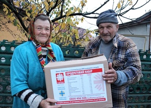 Ukraine: Caritas Hat Hilfe Nach Dammbruch Eingeleitet